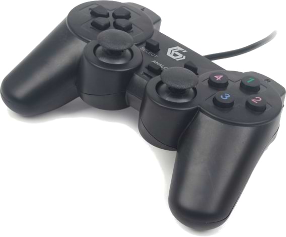 Фото - Геймпад Gembird JPD-UDV-01 Black USB