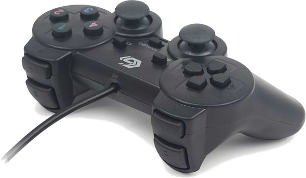Фото - Геймпад Gembird JPD-UDV-01 Black USB