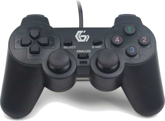 Фото - Геймпад Gembird JPD-UDV-01 Black USB