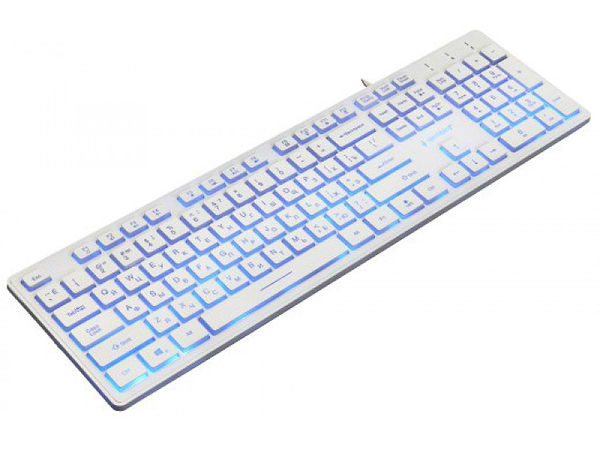 Фото - Клавіатура дротова Gembird KB-UML3-01-W-UA White USB