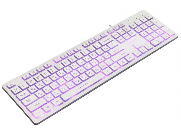 Фото - Клавіатура дротова Gembird KB-UML3-01-W-UA White USB