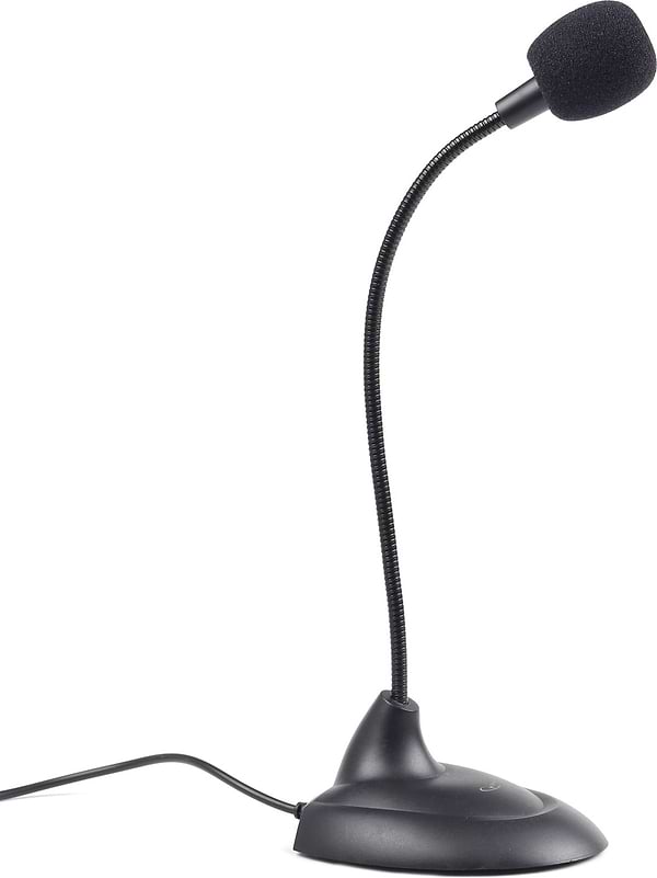 Фото - Микрофон для компьютера проводной Gembird MIC-205 Black