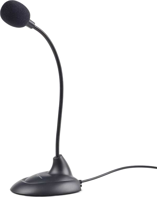 Фото - Микрофон для компьютера проводной Gembird MIC-205 Black Фото - Микрофон для компьютера проводной Gembird MIC-205 Black