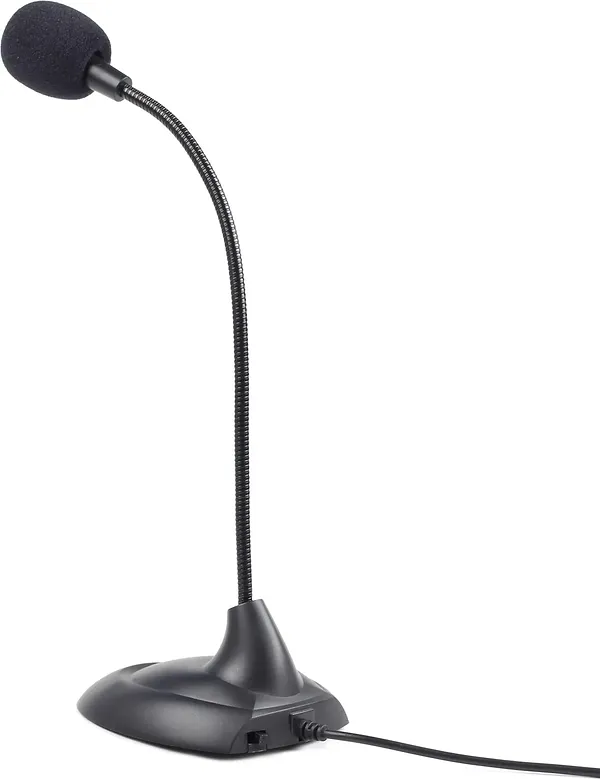 Фото - Микрофон для компьютера проводной Gembird MIC-205 Black