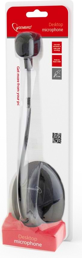 Фото - Микрофон для компьютера проводной Gembird MIC-205 Black