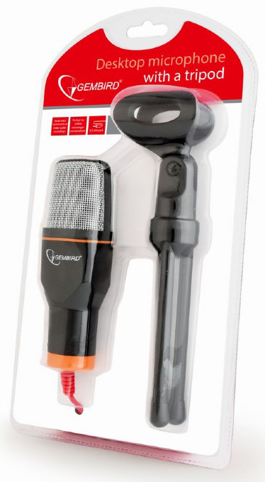 Фото - Мікрофон до комп'ютера Gembird MIC-D-03
