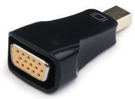 Фото - Перехідник Mini Display Port-VGA Gembird Mini DisplayPort - VGA (A-mDPM-VGAF-01)