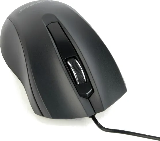 Фото - Мышь проводная Gembird MUS-3B-01 Black USB
