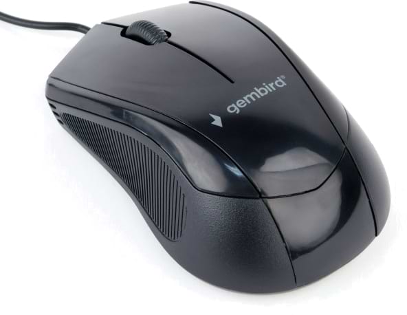 Фото - Мышь проводная Gembird MUS-3B-02 Black USB
