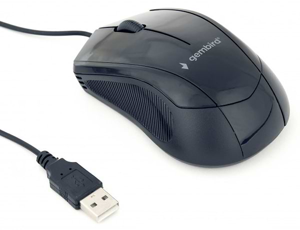 Фото - Мышь проводная Gembird MUS-3B-02 Black USB