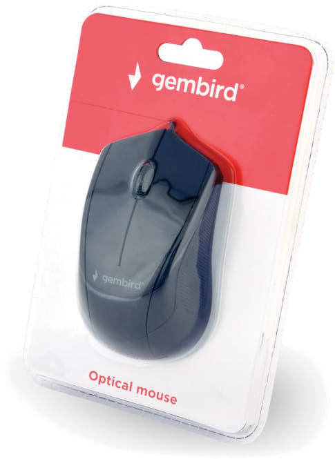 Фото - Мышь проводная Gembird MUS-3B-02 Black USB
