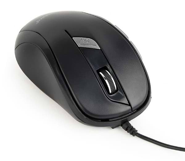 Фото - Мышь проводная Gembird MUS-6B-01 Black USB