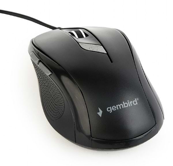 Фото - Мышь проводная Gembird MUS-6B-01 Black USB