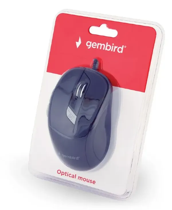 Фото - Мышь проводная Gembird MUS-6B-01 Black USB