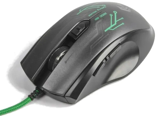 Фото - Мышь проводная игровая Gembird MUSG-003-G Green