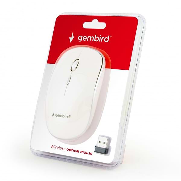 Фото - Миша бездротова Gembird MUSW-4B-01-W