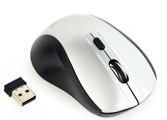 Фото - Мышь беспроводная Gembird MUSW-4B-02-BS