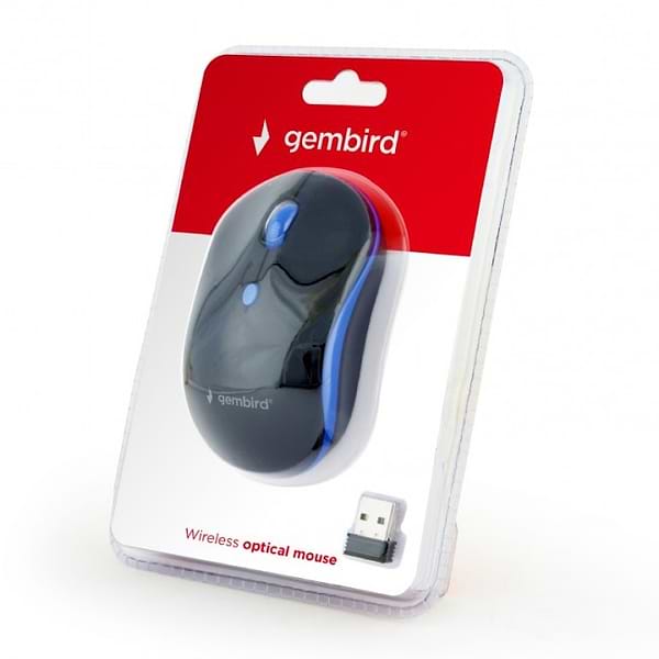 Фото - Миша бездротова Gembird MUSW-4B-03-B