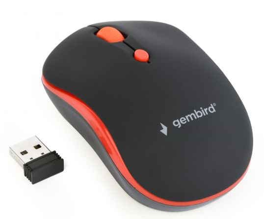 Фото - Мышь беспроводная Gembird MUSW-4B-03-R