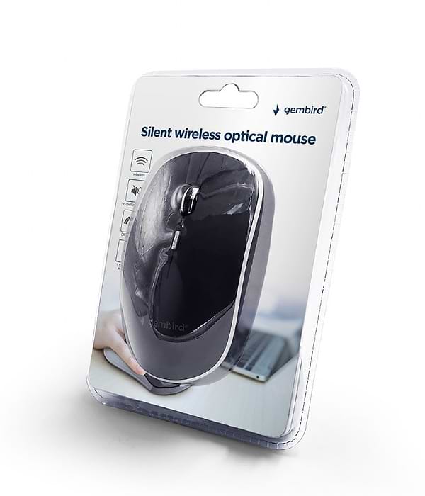 Фото - Мышь беспроводная Gembird MUSW-4BS-01 Black
