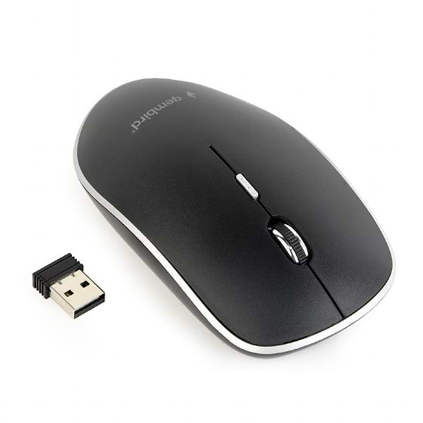 Фото - Мышь беспроводная Gembird MUSW-4BS-01 Black