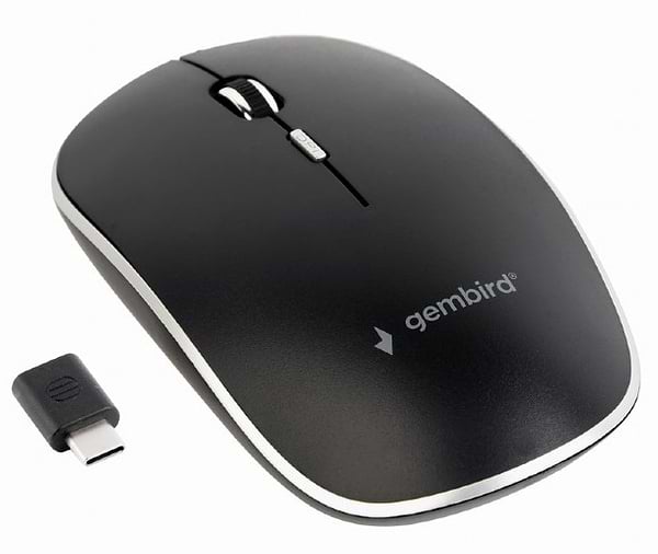 Фото - Уценка - Мышь беспроводная Gembird MUSW-4BSC-01 Black