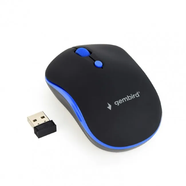 Фото - Миша бездротова Gembird MUSW-4B-03-B