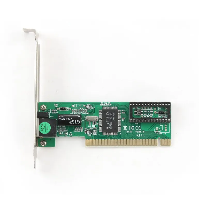 Сетевая карта LAN Gembird NIC-R1 - Фото 1