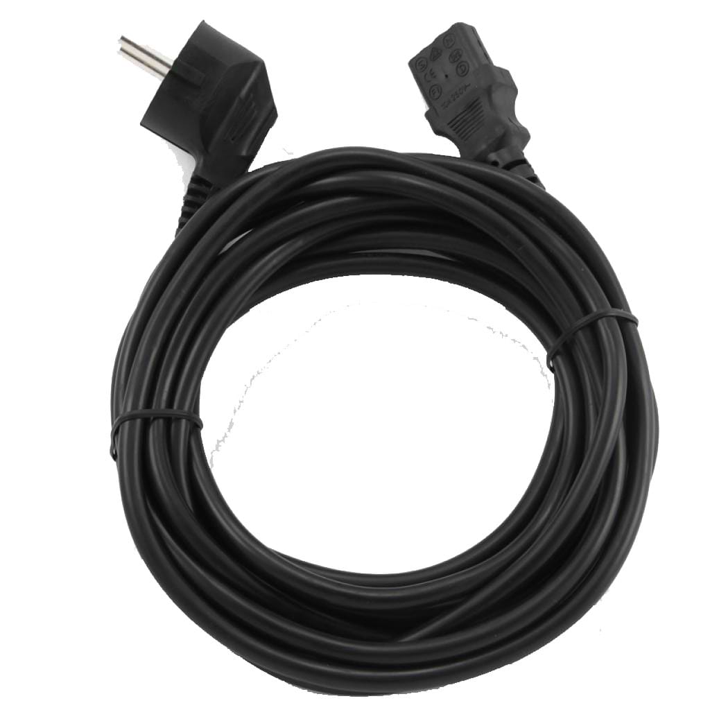 Кабель живлення Cablexpert PC-186-VDE-5M, 5m - Фото 1