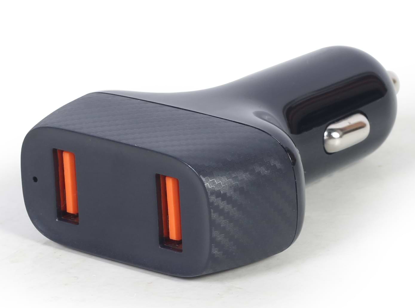 Автомобільний зарядний пристрій Gembird TA-U2QC3-CAR-01