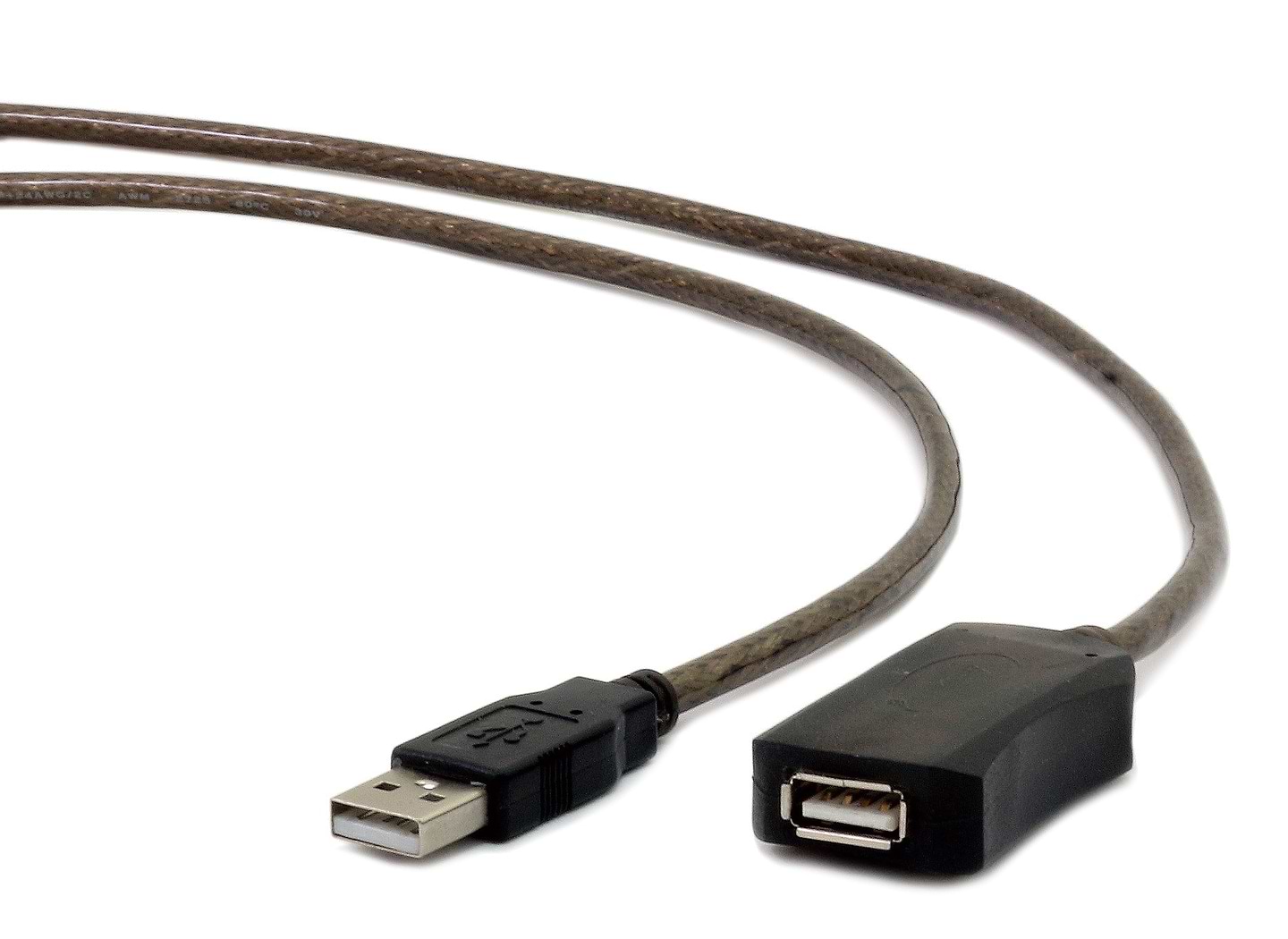Кабель USB type A - USB type A Cablexpert UAE-01-10M, 10m