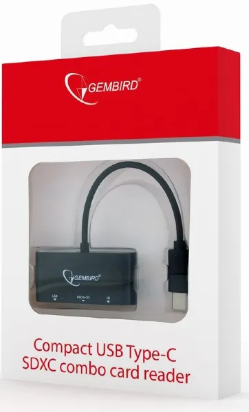 Фото - Кардрідер Gembird UHB-CR3-02
