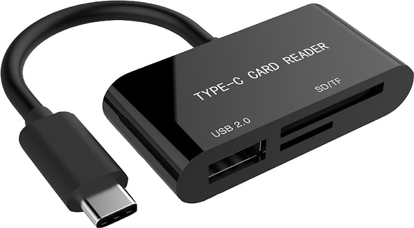 Фото - Кардрідер Gembird UHB-CR3-02