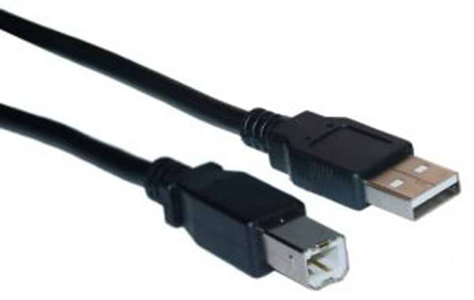 Кабель USB type A - USB type B Cablexpert USB 2.0 AM/BM 1.8m (CCF-USB2-AMBM-6) ферритовый фильтр - Фото 1
