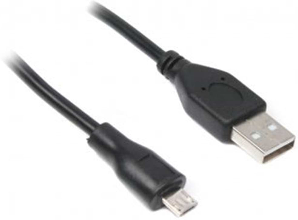 Кабель Cablexpert USB 2.0 AM/MicroBM 1.8m (CCP-mUSB2-AMBM-6) - Фото 1