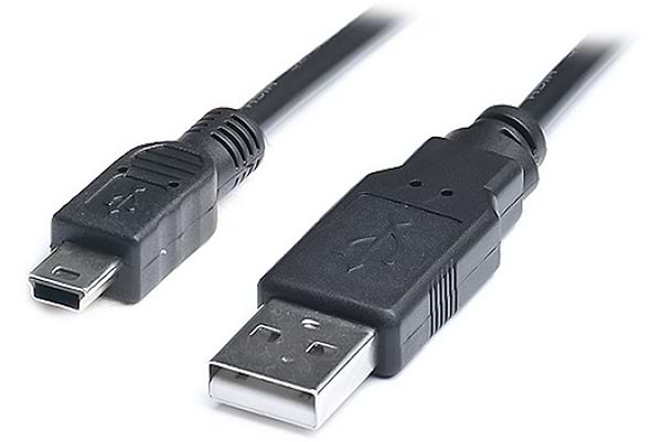 Фото - Кабель USB - miniUSB Cablexpert USB AM/miniUSB 5 pin 1.8m (CCP-USB2-AM5P-6)
