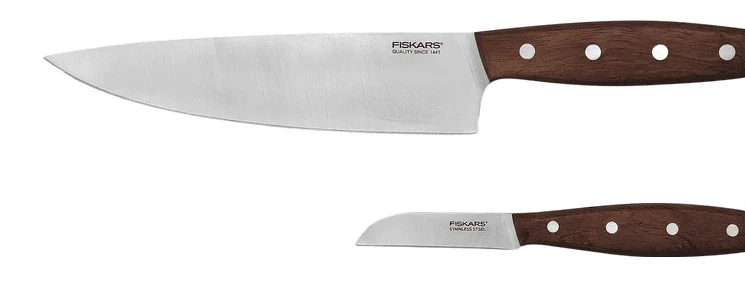 Набор ножей Fiskars NORR 2 шт. (1016471)