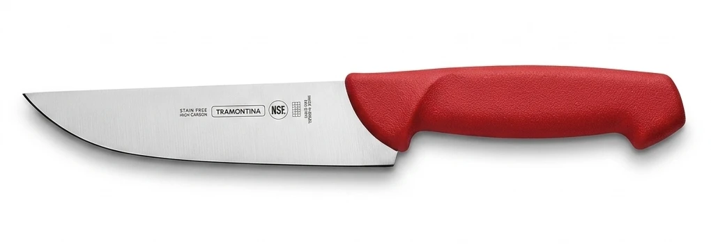 Нож кухонный Tramontina PROFISSIONAL MASTER red 152мм (24621/076)