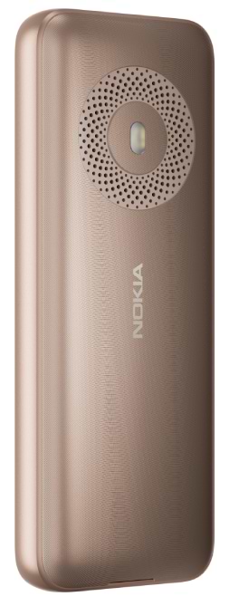 Фото - Мобільний телефон Nokia 130 DS 2023 Light Gold