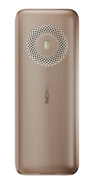 Фото - Мобільний телефон Nokia 130 DS 2023 Light Gold