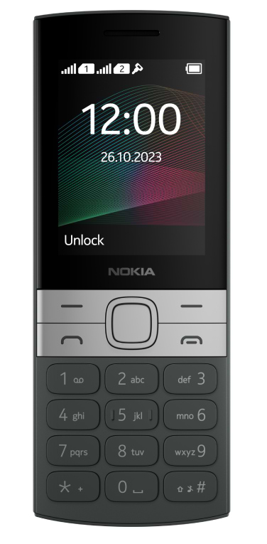 Фото - Уценка - Мобильный телефон Nokia 150 DS 2023 Black