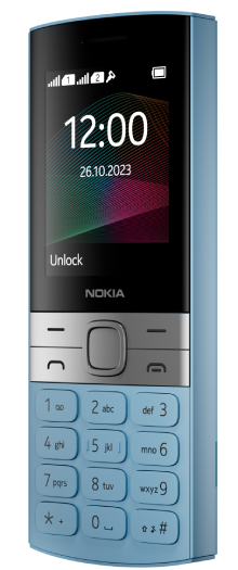 Фото - Мобільний телефон Nokia 150 DS 2023 Blue