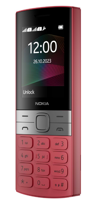 Фото - Мобильный телефон Nokia 150 DS 2023 Red