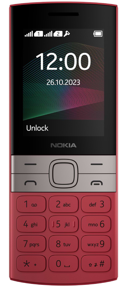 Фото - Мобильный телефон Nokia 150 DS 2023 Red