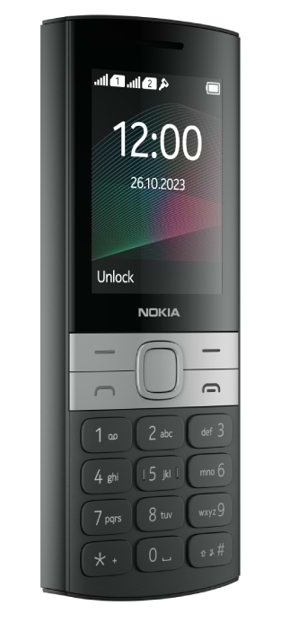Фото - Уценка - Мобильный телефон Nokia 150 DS 2023 Black