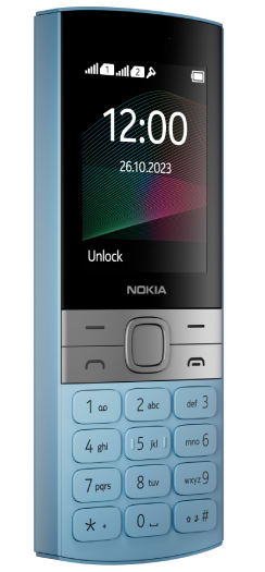 Фото - Мобільний телефон Nokia 150 DS 2023 Blue