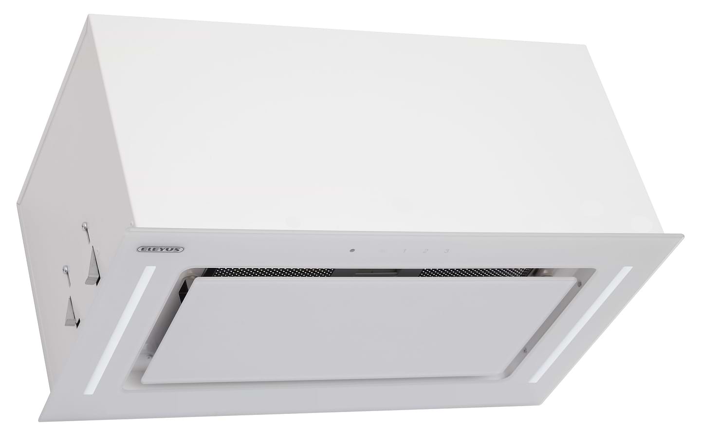 Вытяжка встраиваемая ELEYUS Gemini 1200 LED 52 WH - Фото 1