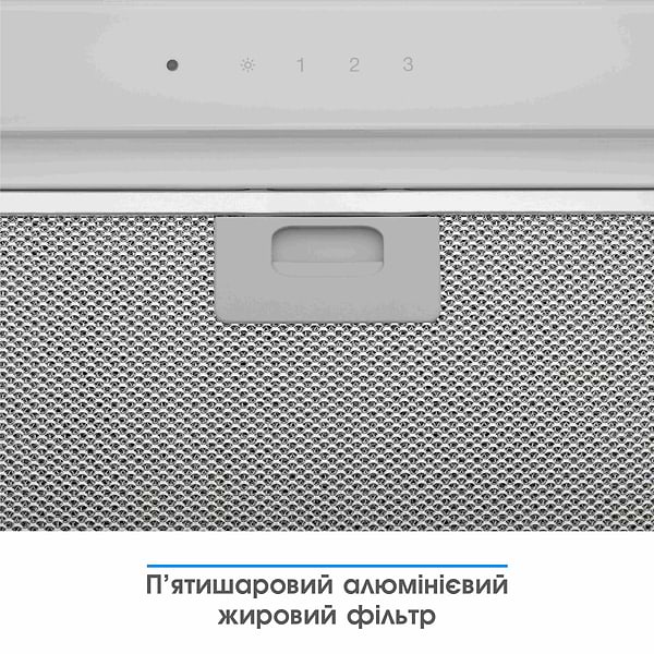 Фото - Вытяжка встраиваемая ELEYUS Gemini 1200 LED 70 WH