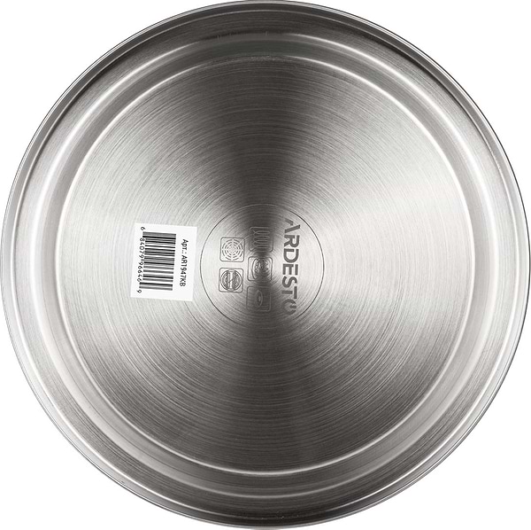 Фото - Чайник металевий Ardesto Gemini 2.5 л Black (AR1947KB)