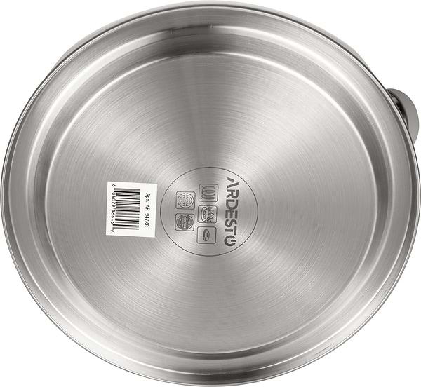 Фото - Чайник металевий Ardesto Gemini 2.5 л Black (AR1947KB)